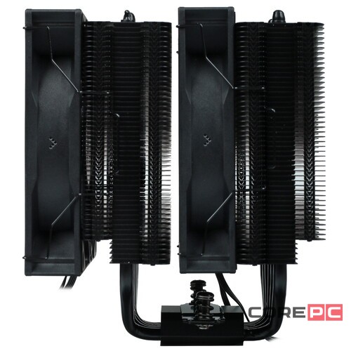 Кулер для процессора Deepcool AG620 BK ARGB R-AG620-BKANMN-G-2