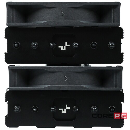 Кулер для процессора Deepcool AG620 BK ARGB R-AG620-BKANMN-G-2