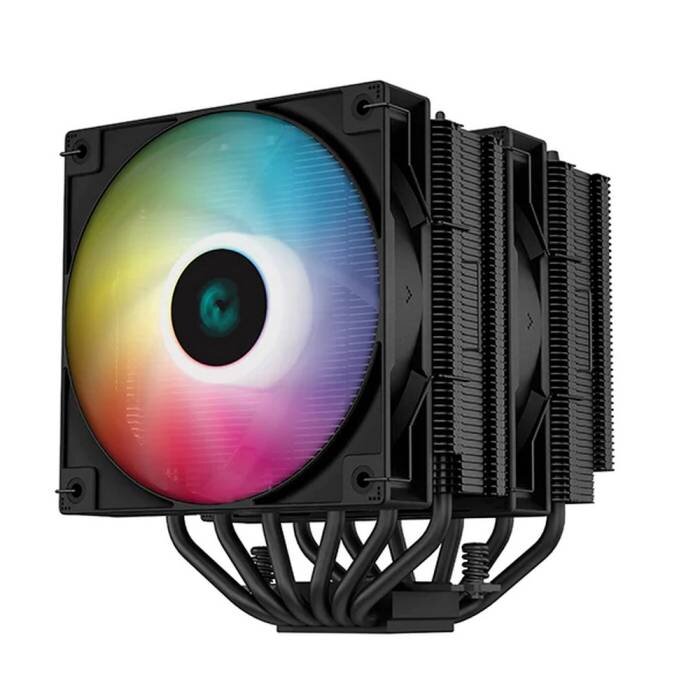 Кулер для процессора Deepcool AG620 BK ARGB R-AG620-BKANMN-G-2