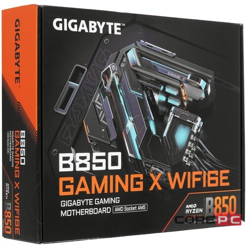 Материнская плата Gigabyte B850 GAMING X WIFI6E