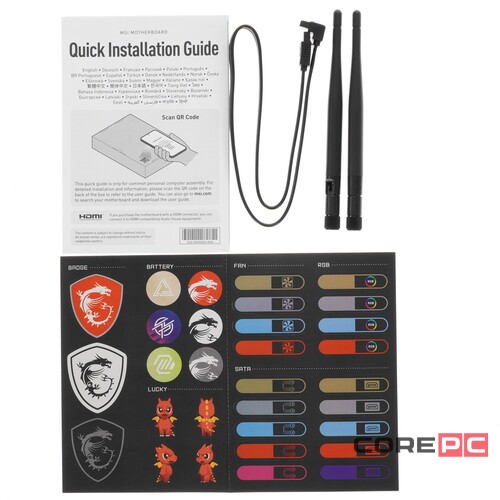 Материнская плата MSI MAG B760M MORTAR WIFI DDR4