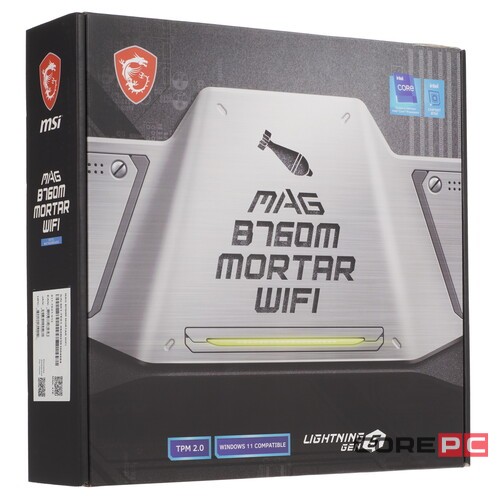 Материнская плата MSI MAG B760M MORTAR WIFI DDR4