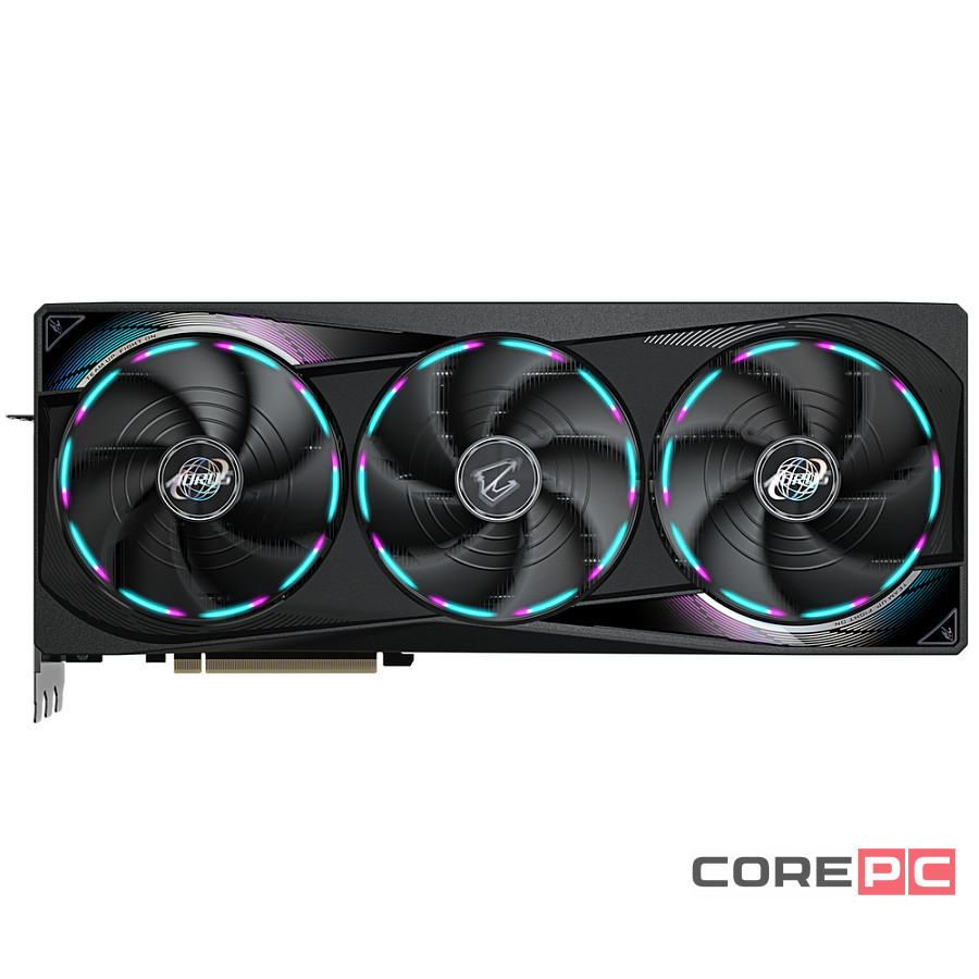 Видеокарта Gigabyte (GV-N5080AORUS M-16GD) GeForce RTX 5080 16GB AORUS MASTER