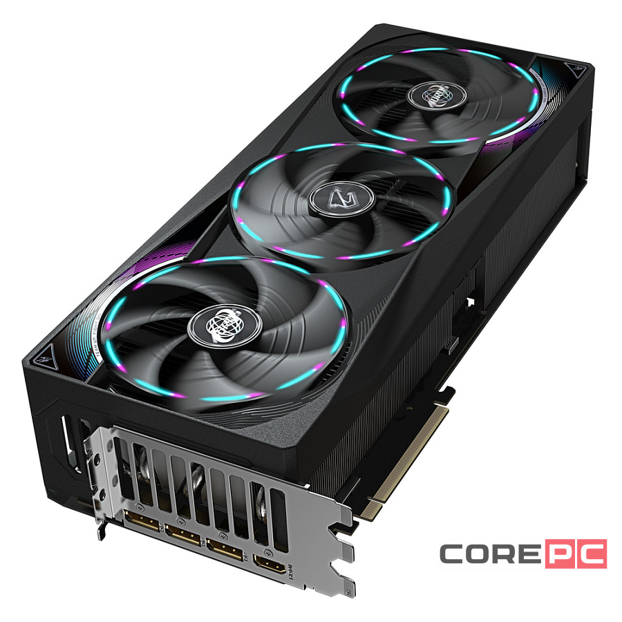 Видеокарта Gigabyte (GV-N5080AORUS M-16GD) GeForce RTX 5080 16GB AORUS MASTER