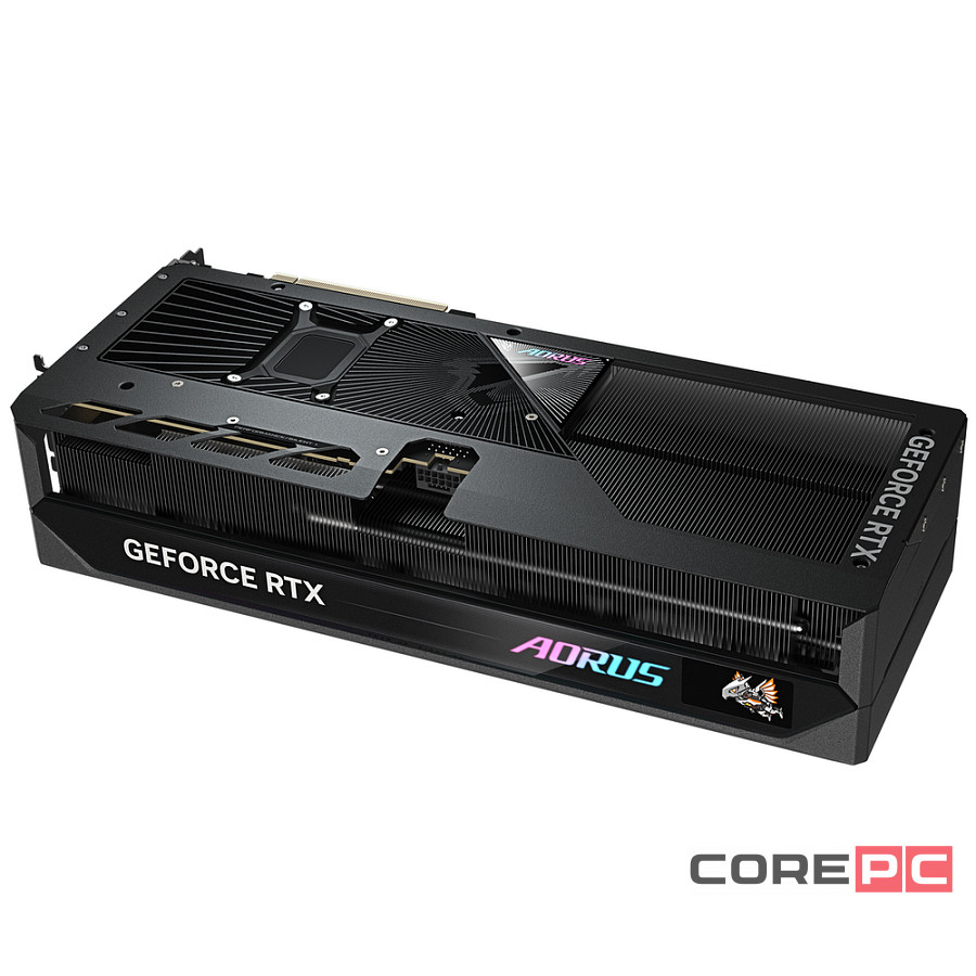 Видеокарта Gigabyte (GV-N5080AORUS M-16GD) GeForce RTX 5080 16GB AORUS MASTER