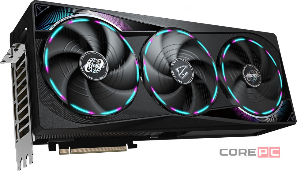 Видеокарта Gigabyte (GV-N5080AORUS M-16GD) GeForce RTX 5080 16GB AORUS MASTER