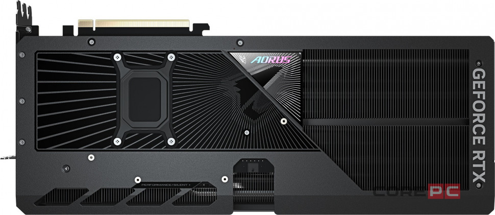 Видеокарта Gigabyte (GV-N5080AORUS M-16GD) GeForce RTX 5080 16GB AORUS MASTER