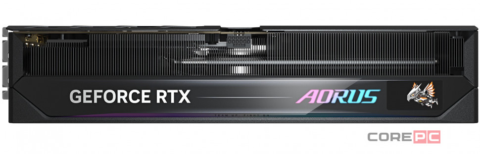 Видеокарта Gigabyte (GV-N5080AORUS M-16GD) GeForce RTX 5080 16GB AORUS MASTER