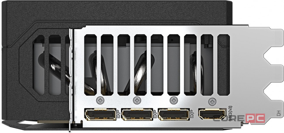 Видеокарта Gigabyte (GV-N5080AORUS M-16GD) GeForce RTX 5080 16GB AORUS MASTER