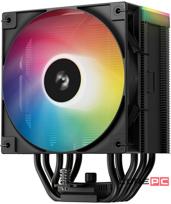 Кулер для процессора Deepcool AG500 BK ARGB V2