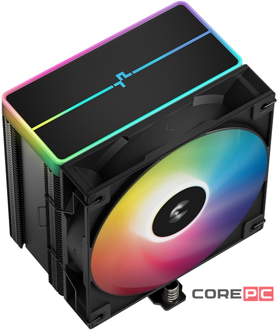 Кулер для процессора Deepcool AG500 BK ARGB V2