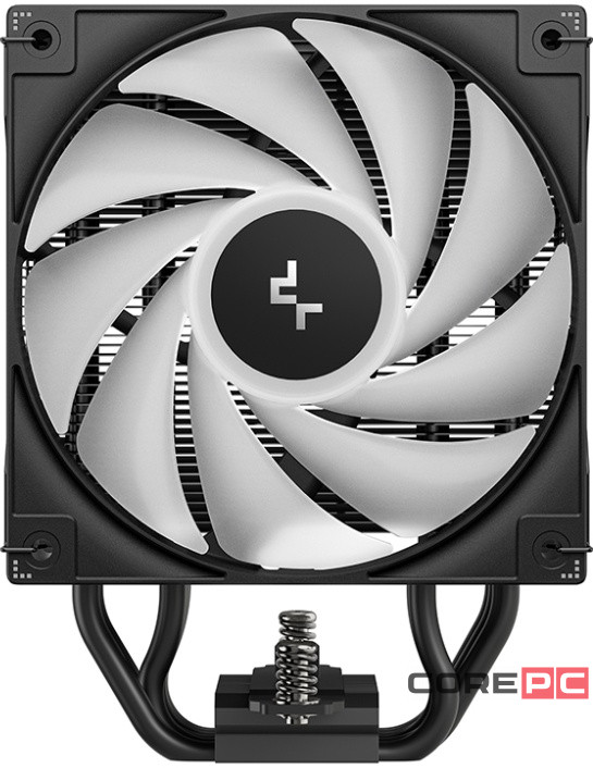 Кулер для процессора Deepcool AG500 BK ARGB V2
