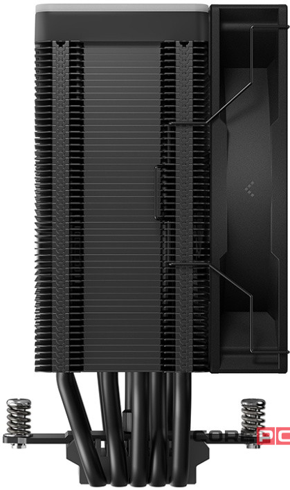 Кулер для процессора Deepcool AG500 BK ARGB V2