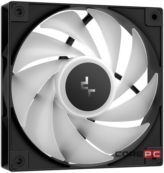 Кулер для процессора Deepcool AG500 BK ARGB V2