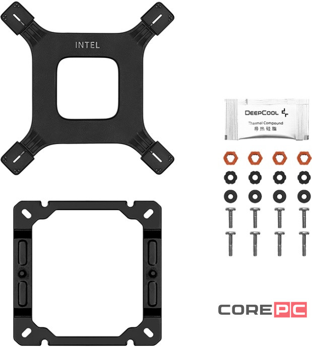 Кулер для процессора Deepcool AG500 BK ARGB V2