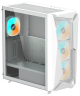 Компьютерный корпус Gigabyte C301 Glass TG White GB-C301GW