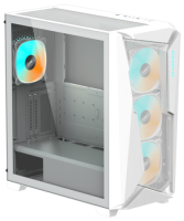 Компьютерный корпус Gigabyte C301 Glass TG White GB-C301GW