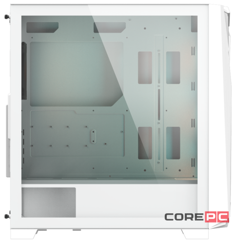 Компьютерный корпус Gigabyte C301 Glass TG White GB-C301GW