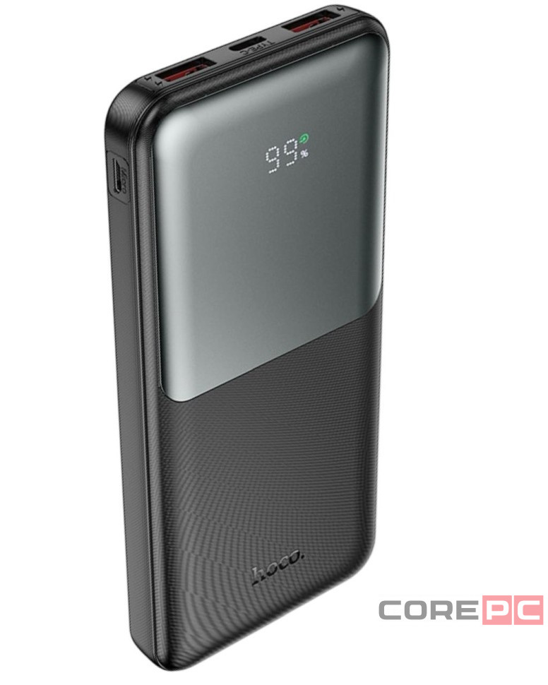 Powerbank Hoco J136 10000mAh 2USB/1С 22.5W+PD20W черный