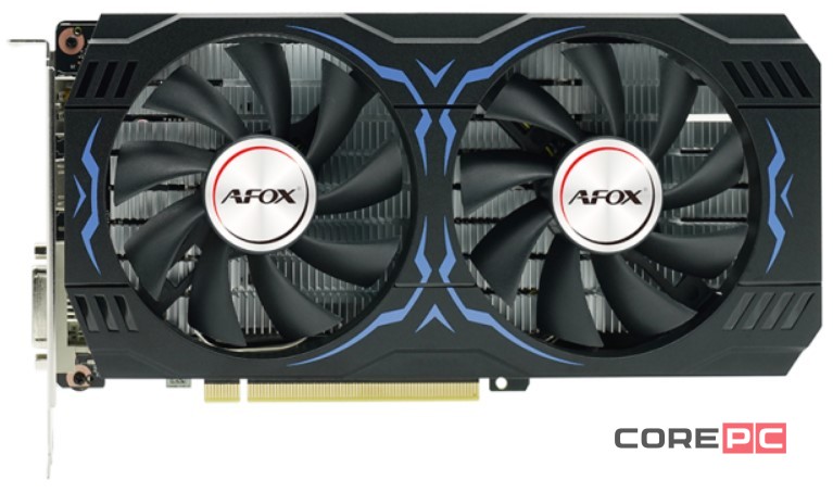 Видеокарта AFox (AF3050-8GD6H2-V4) GeForce RTX 3050 8GB