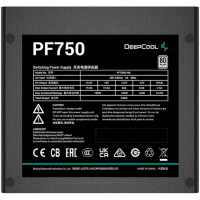 Блок питания Deepcool 750W PF750 (R-PF750D-HA0B-WDEU)
