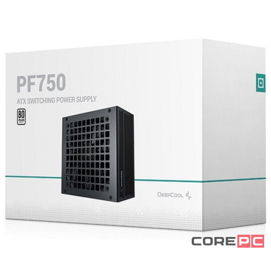 Блок питания Deepcool 750W PF750 (R-PF750D-HA0B-WDEU)